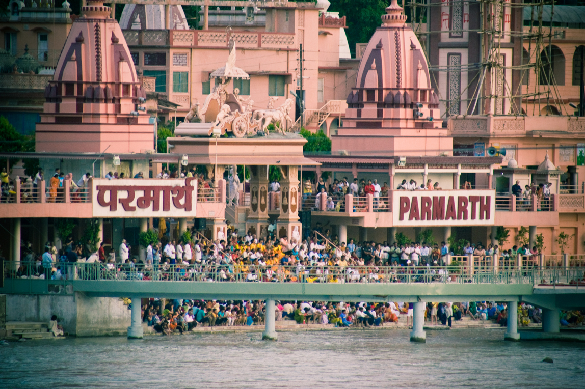 Ganga Aarti Rishikesh Parmarth Niketan Ghat